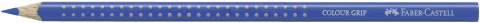 Creion colorat grip albastru cobalt faber-castell [1]