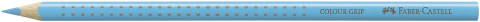 Creion colorat grip albastru indian faber-castell [1]