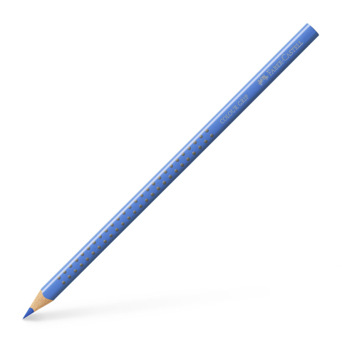 Rechizite Școlare - Creion colorat grip albastru ultramarin deschis faber-castell