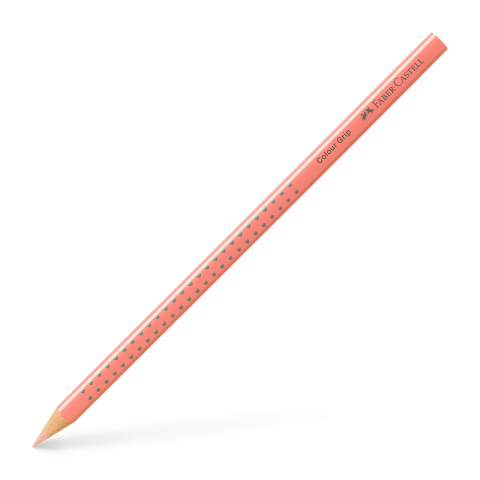 Rechizite Școlare - Creion colorat grip flesh deschis faber-castell