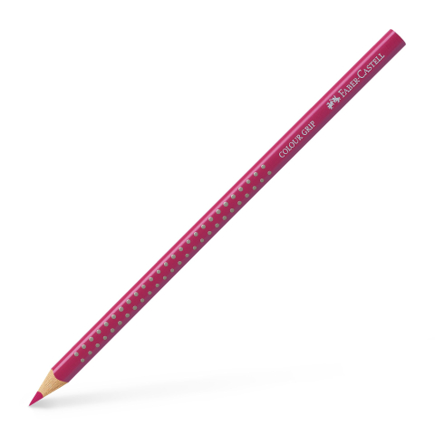 Rechizite Școlare - Creion colorat grip fuchsia faber-castell