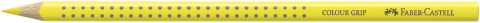 Creion colorat grip galben cadmium deschis faber-castell [1]
