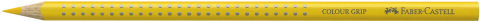 Creion colorat grip galben cadmium faber-castell [1]