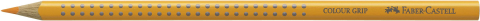 Creion colorat grip galben cadmium inchis faber-castell [1]