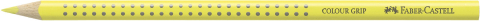 Creion colorat grip galben deschis faber-castell [1]
