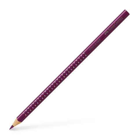 Rechizite Școlare - Creion colorat grip magenta faber-castell