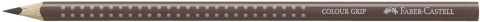 Creion colorat grip maro van dyke faber-castell [1]