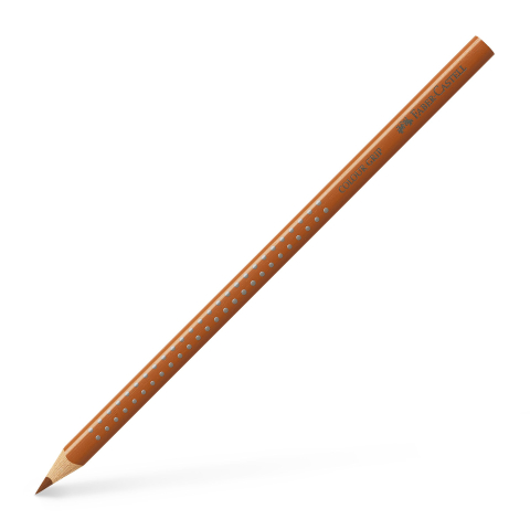 Rechizite Școlare - Creion colorat grip ocru ars faber-castell