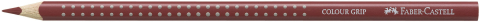 Creion colorat grip rosu indian faber-castell [1]