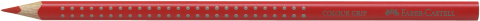 Creion colorat grip rosu scarlet faber-castell [1]