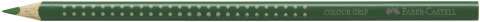 Creion colorat grip verde oliv faber-castell [1]
