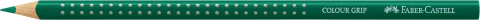 Creion colorat grip verde phtalo faber-castell [1]