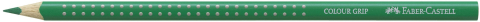 Creion colorat grip verde smarald faber-castell [1]