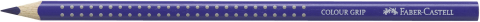 Creion colorat grip violet albastrui faber-castell [1]