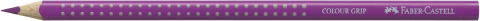 Creion colorat grip violet crimson faber-castell [1]