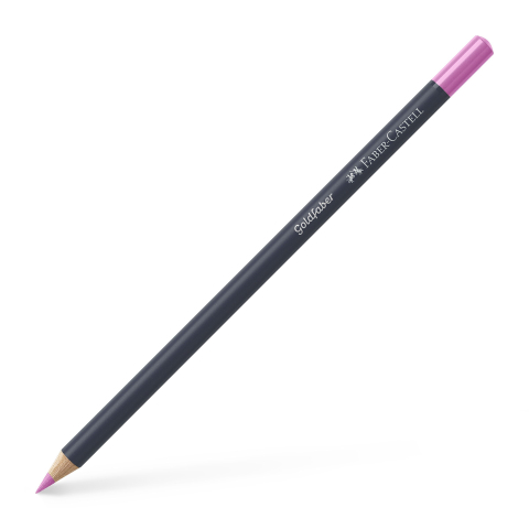 Rechizite Școlare - Creion colorat magenta deschis 119 goldfaber faber-castell