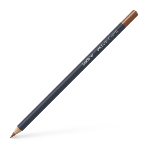 Rechizite Școlare - Creion colorat maro sienna ars 283 goldfaber faber-castell