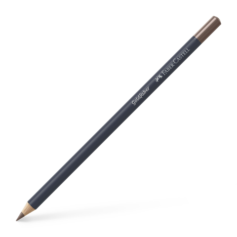 Rechizite Școlare - Creion colorat maro van dyck 176 goldfaber faber-castell