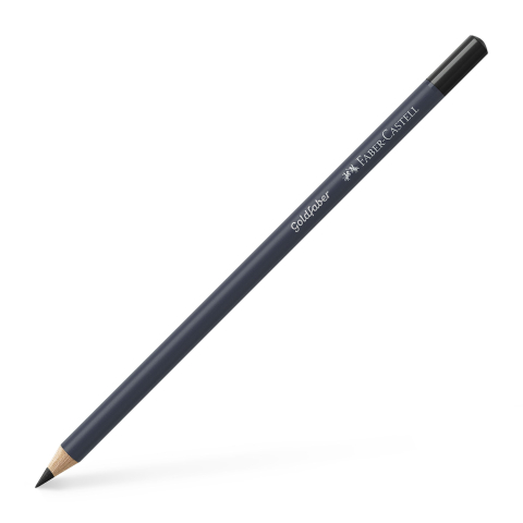 Rechizite Școlare - Creion colorat negru goldfaber faber-castell