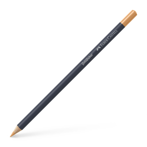 Rechizite Școlare - Creion colorat ocru ars 187 goldfaber faber-castell
