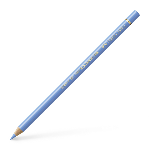 Rechizite Școlare - Creion colorat polychromos albastru cer faber-castell