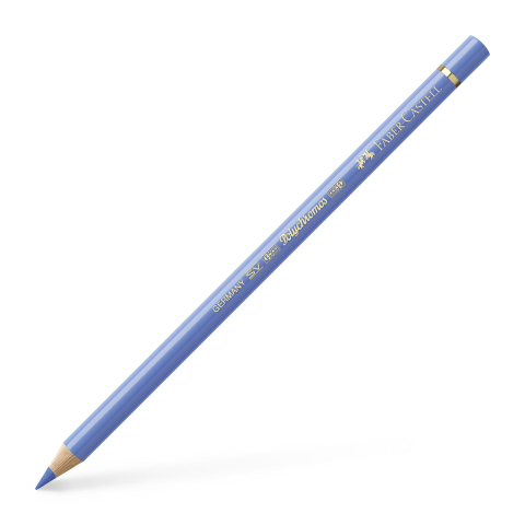 Rechizite Școlare - Creion colorat polychromos albastru ultramarin deschis faber-cas