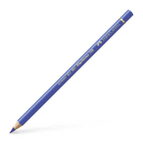 Rechizite Școlare - Creion colorat polychromos albastru ultramarin faber-castell