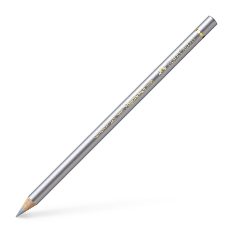 Rechizite Școlare - Creion colorat polychromos argintiu faber-castell