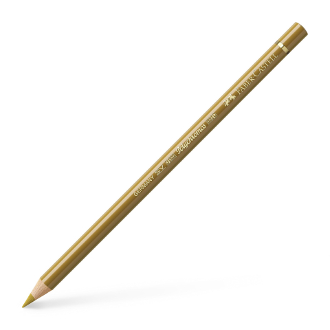 Rechizite Școlare - Creion colorat polychromos auriu verzui faber-castell