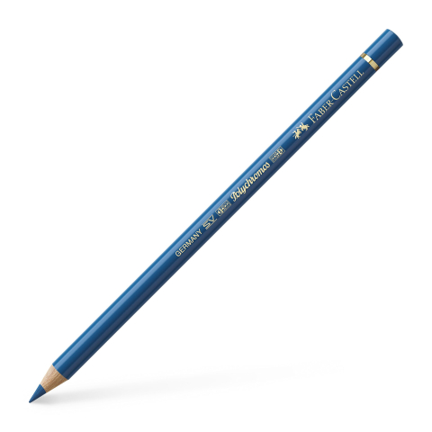 Rechizite Școlare - Creion colorat polychromos bluish turquoise faber-castell