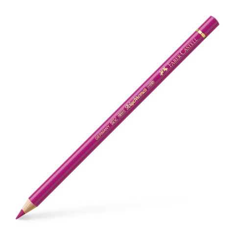 Rechizite Școlare - Creion colorat polychromos fuchsia faber-castell