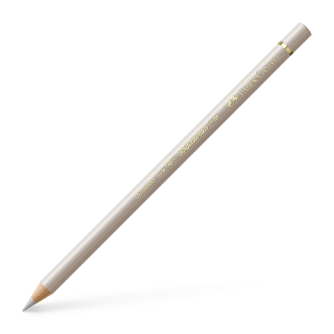 Rechizite Școlare - Creion colorat polychromos gri cald ii faber-castell