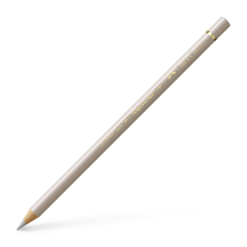 Rechizite Școlare - Creion colorat polychromos gri cald iii faber-castell