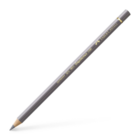 Rechizite Școlare - Creion colorat polychromos gri cald iv faber-castell