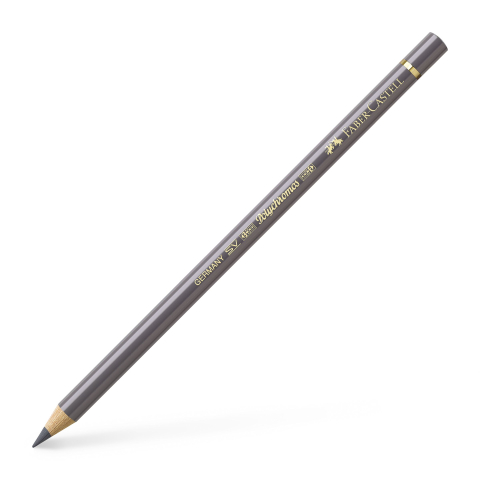 Rechizite Școlare - Creion colorat polychromos gri cald v faber-castell