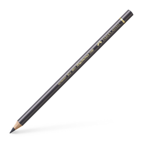 Rechizite Școlare - Creion colorat polychromos gri cald vi faber-castell