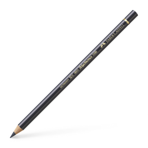 Rechizite Școlare - Creion colorat polychromos gri payne faber-castell