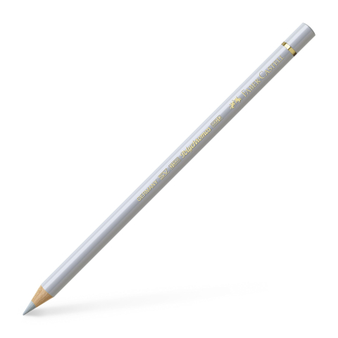 Rechizite Școlare - Creion colorat polychromos gri rece ii faber-castell