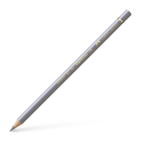 Rechizite Școlare - Creion colorat polychromos gri rece iii faber-castell