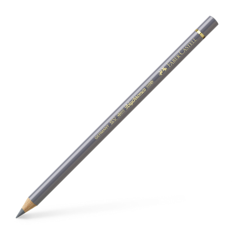 Rechizite Școlare - Creion colorat polychromos gri rece iv faber-castell