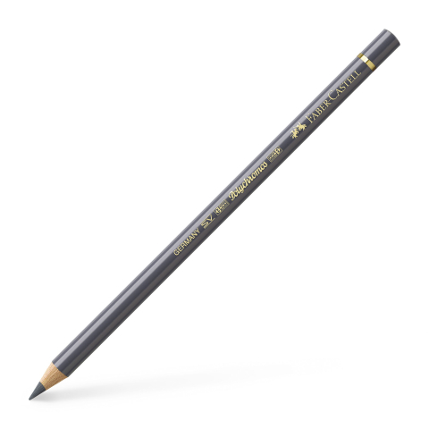 Rechizite Școlare - Creion colorat polychromos gri rece v faber-castell