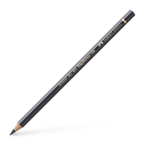 Rechizite Școlare - Creion colorat polychromos gri rece vi faber-castell