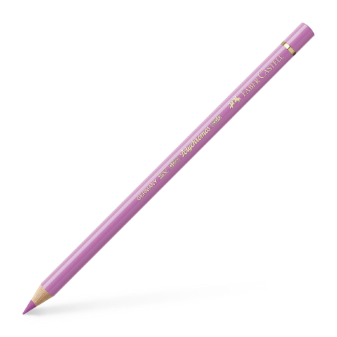 Rechizite Școlare - Creion colorat polychromos magenta deschis faber-castell