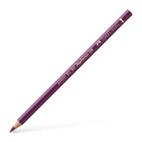 Rechizite Școlare - Creion colorat polychromos magenta faber-castell