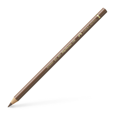 Rechizite Școlare - Creion colorat polychromos maro faber-castell
