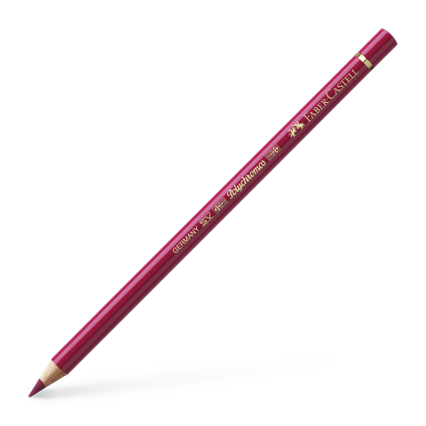 Rechizite Școlare - Creion colorat polychromos maro roib faber-castell