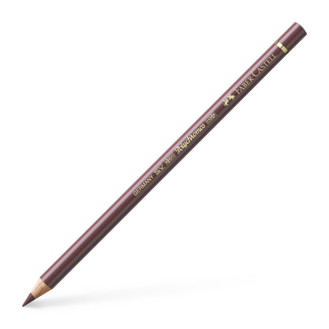Rechizite Școlare - Creion colorat polychromos maro roscat faber-castell