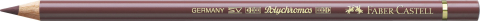 Creion colorat polychromos maro roscat faber-castell [1]