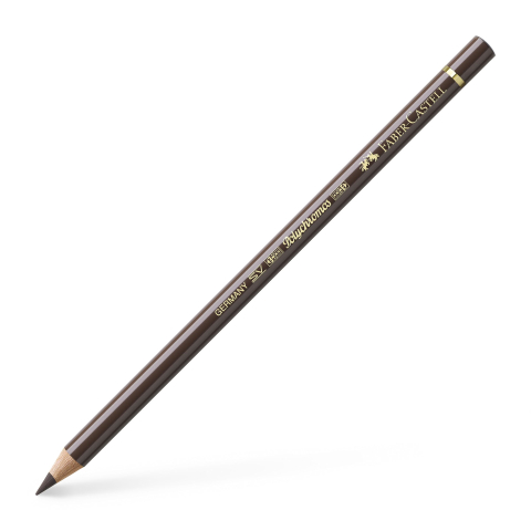 Rechizite Școlare - Creion colorat polychromos maro umbra ars faber-castell