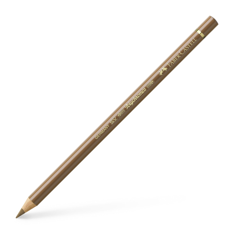 Rechizite Școlare - Creion colorat polychromos maro umbra faber-castell